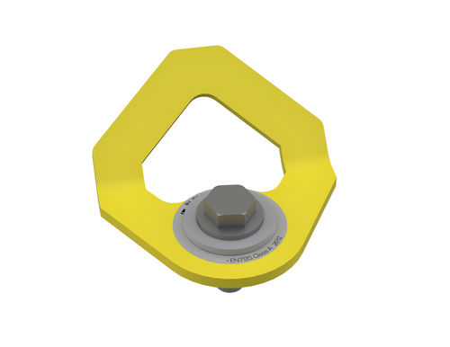 Anclaje anticaída rotativo - SECURIFIX® rotatif - SOMAIN SECURITE - de acero inoxidable