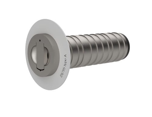 Anclaje anticaída abatible - SECURIFIX® safe anchor - SOMAIN SECURITE - de acero inoxidable
