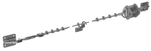 Línea de vida horizontal - SECURIFIL® renforcée - SOMAIN SECURITE - anticaída / para trabajo en alto