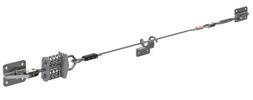 Línea de vida horizontal - SECURIFIL® industrie - SOMAIN SECURITE