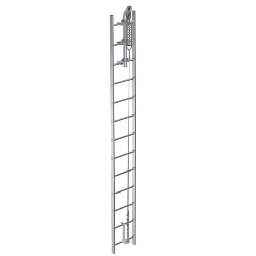 Línea de vida vertical - SECURIFIL® éolienne - SOMAIN SECURITE - para trabajo en alto
