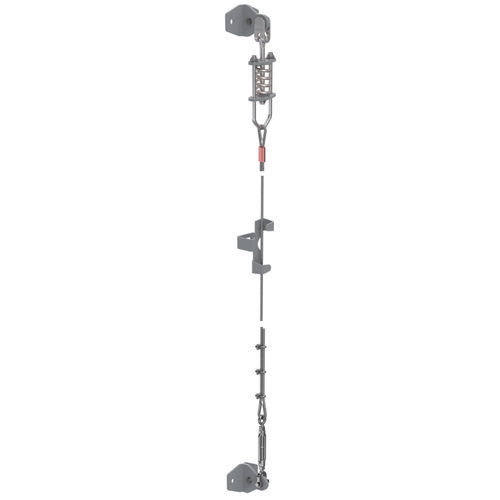 Línea de vida vertical - SECURIFIL® verticale - SOMAIN SECURITE