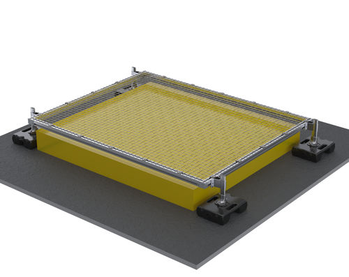 Reja anticaída - SECURITOIT® grille - SOMAIN SECURITE