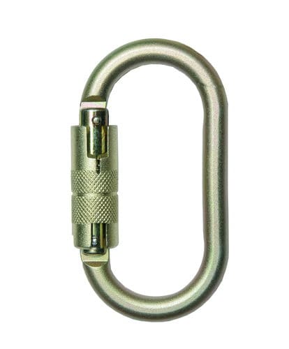 Mosquetón de bloqueo - Mousqueton - SOMAIN SECURITE - de acero