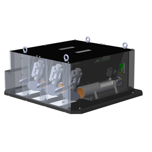 Cabezal de escáner láser para marcado - El.En. S.p.A. - 3 ejes / compacto / de calidad superior