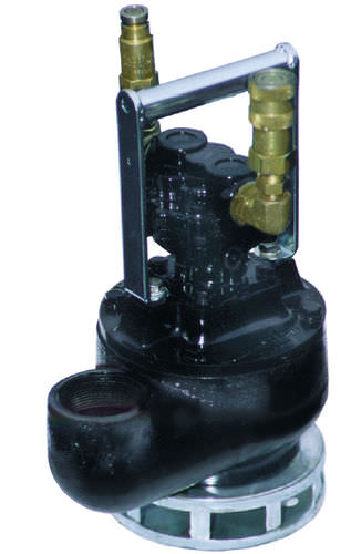 Bomba de rotor - S2TC-2 - Hydra-Tech Pumps - de agua / con control hidráulico / sumergible