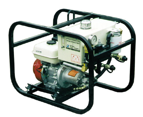 Grupo hidráulico con motor de gas - HT6G - Hydra-Tech Pumps - para aplicaciones móviles / portátil