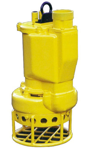 Bomba centrífuga - S4CSL - Hydra-Tech Pumps - para fangos / con motor hidráulico / sumergible