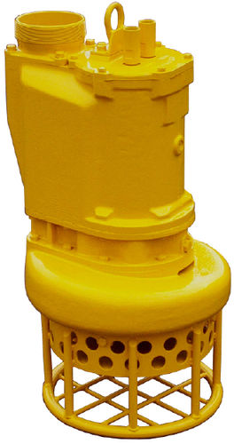 Bomba centrífuga - S6CSL - Hydra-Tech Pumps - para fangos / con motor hidráulico / sumergible