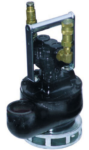 Bomba de vórtex - S2T-2 - Hydra-Tech Pumps - para aguas residuales / con control hidráulico / sumergible