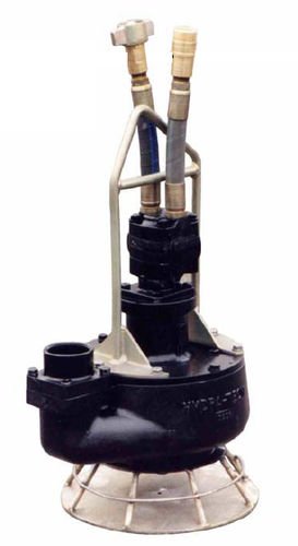 Bomba de vórtex - S3VHL - Hydra-Tech Pumps - para fangos / con motor hidráulico / sumergible
