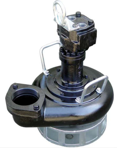 Bomba de rotor - S4T - Hydra-Tech Pumps - para fangos / con motor hidráulico / sumergible