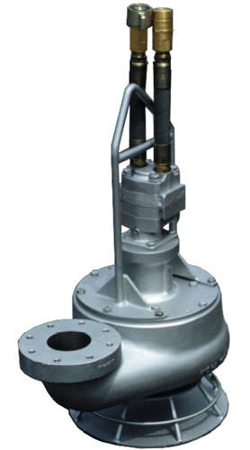 Bomba de vórtex - S4THL - Hydra-Tech Pumps - para aguas residuales / con motor hidráulico / sumergible