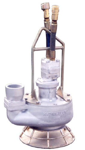 Bomba de vórtex - S4VHL - Hydra-Tech Pumps - para fangos / con control hidráulico / sumergible
