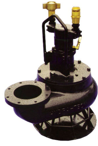 Bomba de vórtex - S8T - Hydra-Tech Pumps - para aguas residuales / con motor hidráulico / sumergible