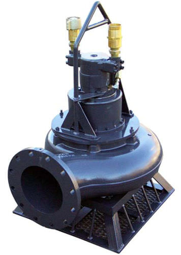 Bomba centrífuga - S6250 - Hydra-Tech Pumps - para efluente / con motor hidráulico / sumergible