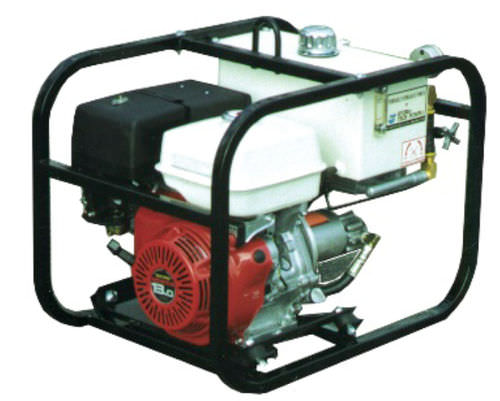 Grupo hidráulico con motor de gasolina - HT13G - Hydra-Tech Pumps - para aplicaciones móviles / móvil