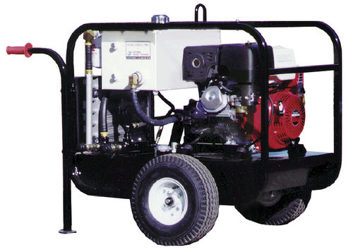 Grupo hidráulico con motor de gas - HT13GXR - Hydra-Tech Pumps - para aplicaciones móviles / portátil