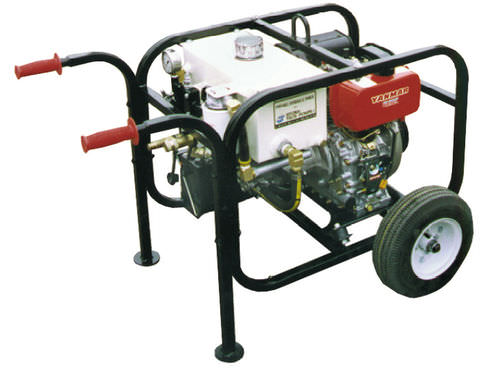 Grupo hidráulico con motor diésel - HT6D - Hydra-Tech Pumps - para aplicaciones móviles / portátil