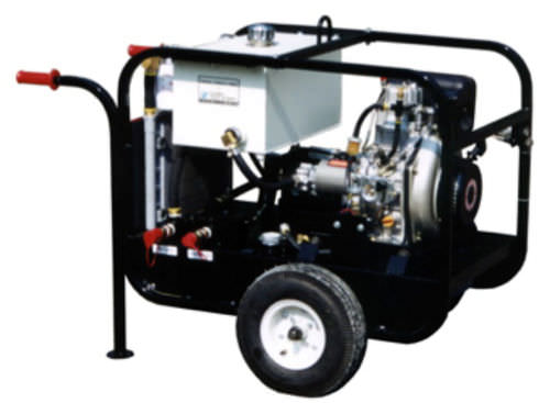 Grupo hidráulico con motor diésel - HT7DXR - Hydra-Tech Pumps - para aplicaciones móviles / sobre ruedas