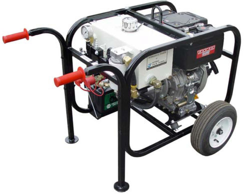 Grupo hidráulico con motor diésel - HT11D - Hydra-Tech Pumps - para aplicaciones móviles / sobre ruedas