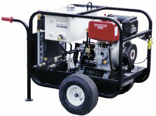 Grupo hidráulico con motor diésel - HT11DXR - Hydra-Tech Pumps - para aplicaciones móviles / para obra / para herramienta