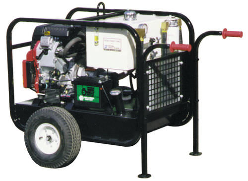 Grupo hidráulico con motor de gas - HT20GV - Hydra-Tech Pumps - para aplicaciones móviles / sobre ruedas / de cilindrada variable