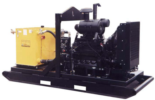 Grupo hidráulico con motor diésel - HT150DJV - Hydra-Tech Pumps - estacionario
