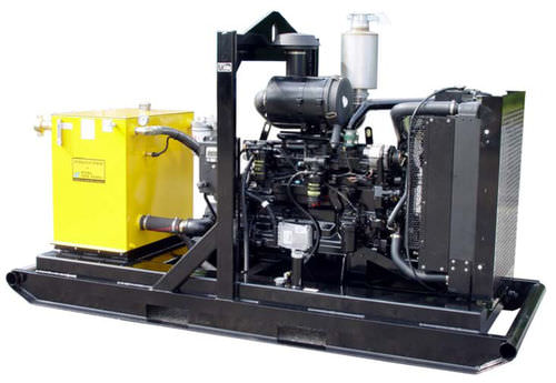 Grupo hidráulico con motor diésel - HT200DJV - Hydra-Tech Pumps - estacionario
