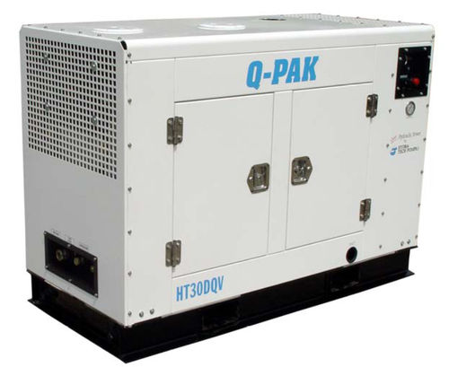 Grupo hidráulico con motor diésel - HT30DQV - Hydra-Tech Pumps - de bajo ruido