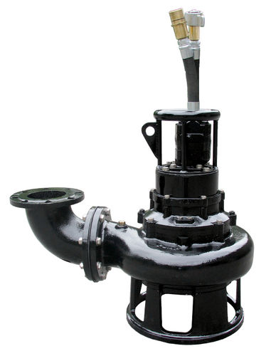 Bomba centrífuga - S6SHR - Hydra-Tech Pumps - para aguas residuales / con control hidráulico / sumergible