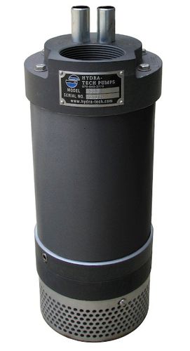 Bomba de rotor - S3A - Hydra-Tech Pumps - de agua / con control hidráulico / sumergible