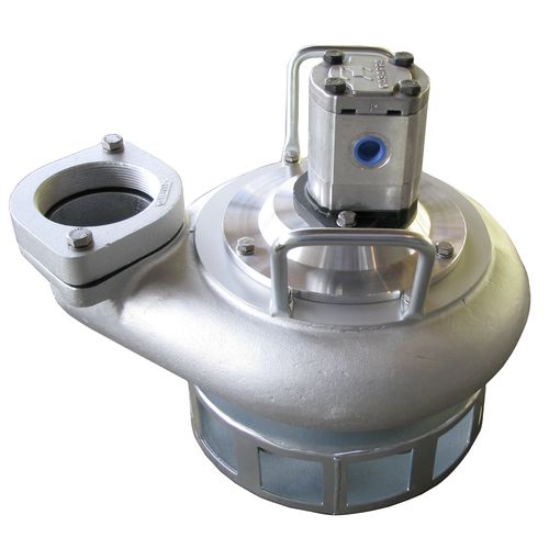 Bomba de rotor - S4TLP - Hydra-Tech Pumps - de agua limpia / con control hidráulico / sumergible