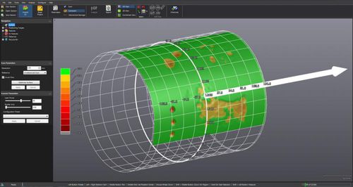 software de filmación de inspección - Creaform