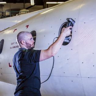 Máquina de control 3D - Aircraft - Creaform - CND / para la industria aeroespacial
