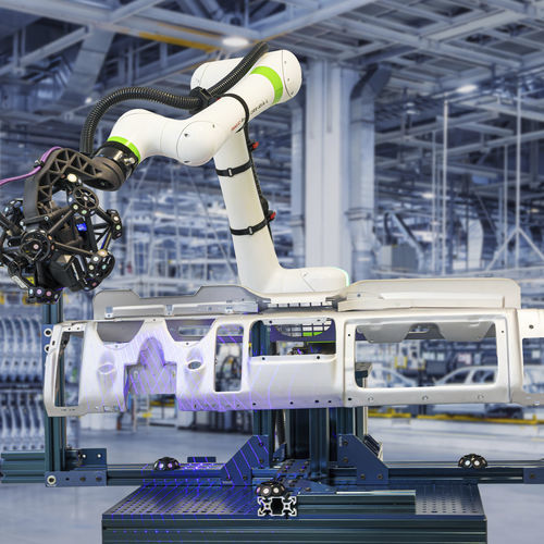 Sistema de escáneo robotizado - Creaform - 3D / de medición / para control de calidad