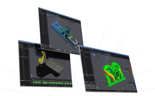 Software de metrología - Creaform Metrology Suite™ - Creaform - 3D