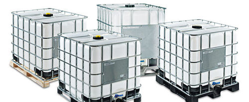 Contenedor IBC de plástico - SM series - Mauser Packaging solutions - de producto químico