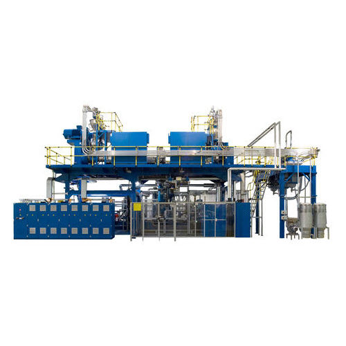 Extrusora sopladora - BM 202 - Mauser Packaging solutions - multicapa / automática / con dos estaciones