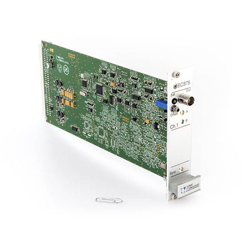 Acondicionador de señal para transductor piezoeléctrico - ECS75-TS - CEDRAT TECHNOLOGIES