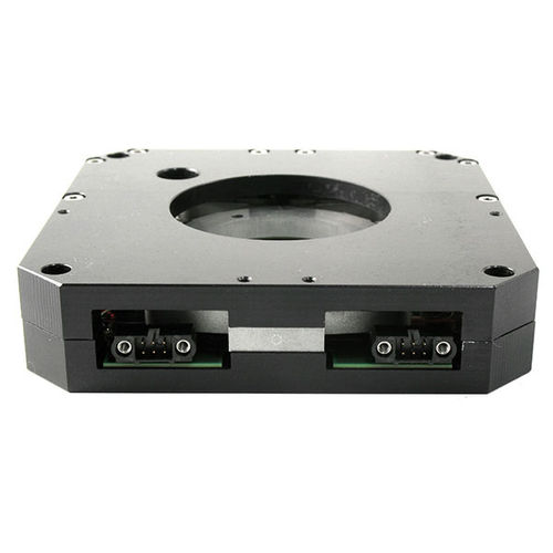 Platina de posicionamiento XY - XY200M - CEDRAT TECHNOLOGIES - piezoeléctrica / 2 ejes