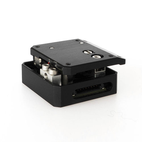 Platina de posicionamiento XY - LSPS35XS - CEDRAT TECHNOLOGIES - piezoeléctrica / 2 ejes / compacta