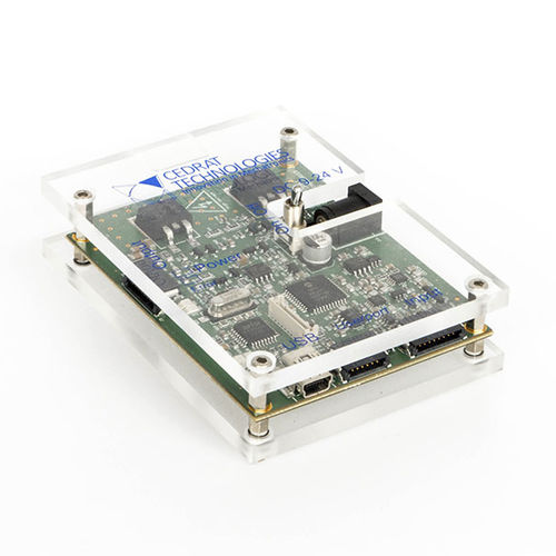 Controlador de movimiento DC - SPC45 - CEDRAT TECHNOLOGIES - para unidad piezoeléctrica / embarcado