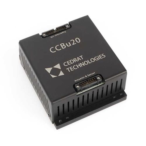 Controlador de movimiento - CCBU20 - CEDRAT TECHNOLOGIES