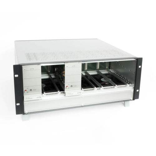 Alimentación eléctrica en bastidor - RK84F4U-2LC75C  - CEDRAT TECHNOLOGIES - 4U / AC/DC
