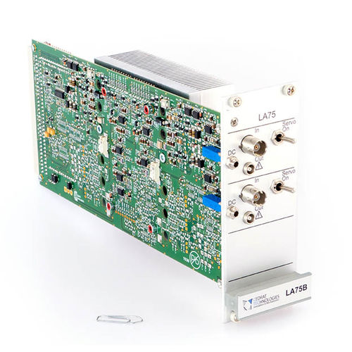 Controlador para actuador con amplificadores integrados - LA75B - CEDRAT TECHNOLOGIES - lineal