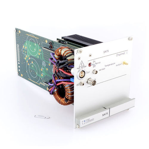 Mando de actuador lineal piezoeléctrico - SA75D - CEDRAT TECHNOLOGIES