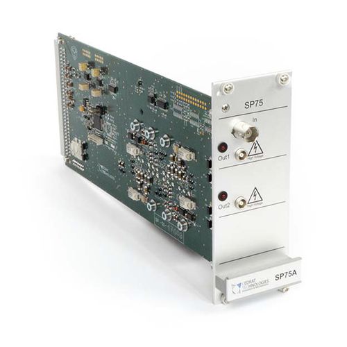 Mando de actuador lineal piezoeléctrico - SP75A - CEDRAT TECHNOLOGIES