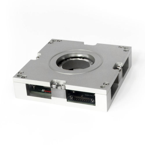Platina de posicionamiento XY - CEDRAT TECHNOLOGIES - piezoeléctrica / 2 ejes / compacta