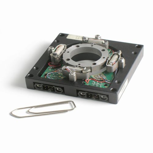 Platina de posicionamiento XY - XY25XS - CEDRAT TECHNOLOGIES - piezoeléctrica / 2 ejes / compacta